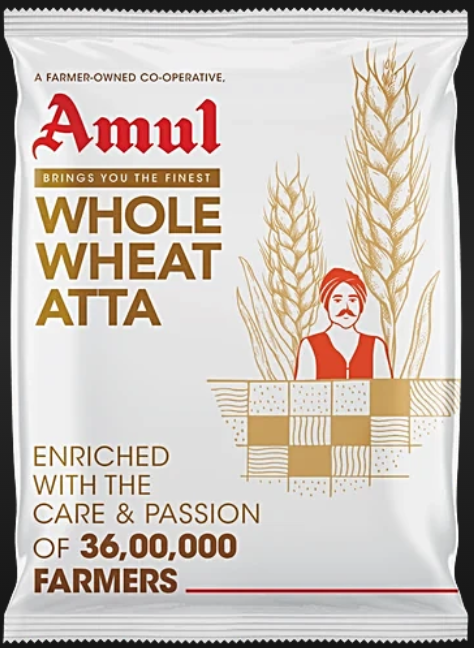 Amul Whole Wheat Atta